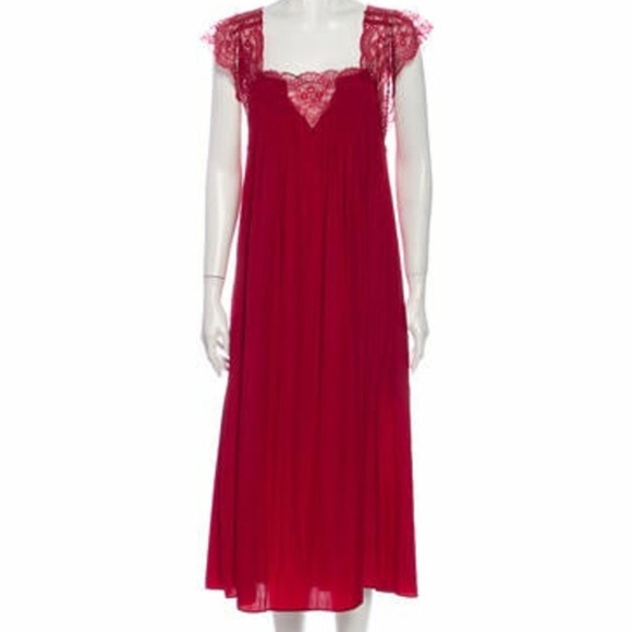 NWT Smythe Lace Slip Dress - Picture 2 of 5
